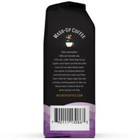 Mash-Up Organik Sumatra + Peru Karışımı, Çekilmiş Kahve, Koyu Rosto, Oz