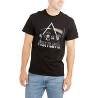 Pink Floyd erkek tur grafikli tişört