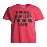 Ferris Bueller's Day Off Erkek Kısa Kollu Grafik Tişört