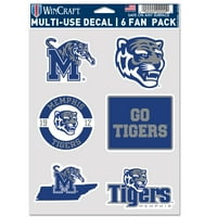 Memphis Tigers Prime 5 7.75 Si Fan Çıkartması