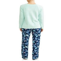 Disney Lilo & Stitch Kadın ve Kadın Plus Pijama Takımı