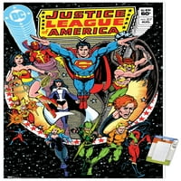 Çizgi roman - Justice League - Kapak Duvar Posteri, 22.375 34