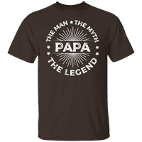 Papa adam efsane efsane babalar günü erkek grafik T-Shirt babalar için hediye