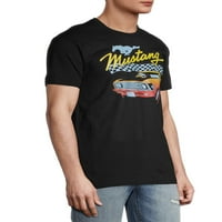 Ford Mustang Erkek Lisanslı Kısa Kollu Tişört