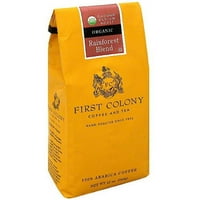 First Colony Kahve ve Çay Yağmur Ormanı Karışımı Çekilmiş Kahve, oz