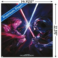 Yıldız Savaşları: Obi-Wan Kenobi - Düello Duvar Posteri, 14.725 22.375