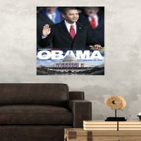 Trendler Uluslararası Başkan Obama Açılış Duvar Posteri 22.375 34