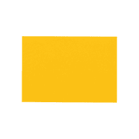 LUXPaper Düz Kart, 7, Ayçiçeği Sarısı, Paket