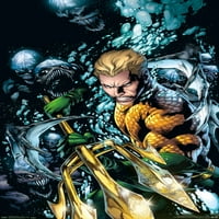Çizgi roman - Aquaman - Trident Duvar Posteri, 14.725 22.375