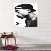 Trends International Tupac - Profil Afişi