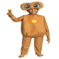 E.T. Elliott & E.T. Deluxe Bebek Kostümünü Gizleyin
