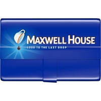 Maxwell House Orijinal Kavrulmuş Kafeinsiz Orta Kavrulmuş Öğütülmüş Kahve, oz Torbası