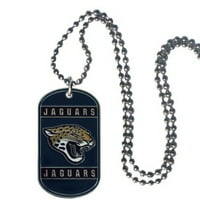 Jacksonville Jaguars Resmi NFL Etiket Kolye Siskiyou 125577