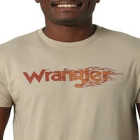 Wrangler® Erkek Kısa Kollu Grafik Tişört, Beden S-5XL