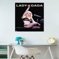 Lady Gaga - Sahne Duvar Posteri, 22.375 34