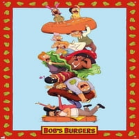 Bob's Burgers - Tokalı Burger Duvar Posteri, 22.375 34
