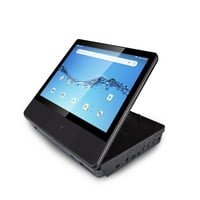 Sylvania 10.1 Dört Çekirdekli Tablet Taşınabilir DVD Oynatıcı Combo, 1 GB 16 GB, Android 8.1