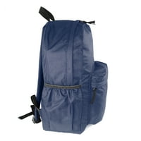 -Cliffs Unise klasik sırt çantası yüksek kaliteli temel Bookbag basit öğrenci okul çantası hafif suya dayanıklı dayanıklı