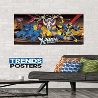 Marvel Çizgi Romanları - X-Men Grubu Duvar Posteri, 22.375 34