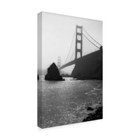 Marka Güzel Sanatlar 'Golden Gate Köprüsü' Lance Kuehne'den Tuval Sanatı