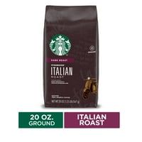Starbucks Koyu Kavrulmuş Çekilmiş Kahve - italyan Rostosu -% 100 Arabica - çanta