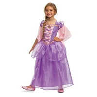 Kızlar Boyutu Rapunzel Deluxe Cadılar Bayramı Çocuk Kostüm Disney Tangled, Disguise