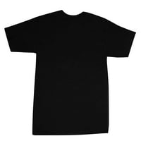 Kershaw Logosu Küçük Kısa Kollu Tişört;% 100 Pamuktan Yapılmış Temel Siyah Ekip Boyun Tişört