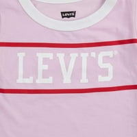 Levi's Kız Çocuk Grafik Tişört, 4-16 Beden