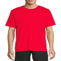Atletik Çalışır erkek ve Büyük erkek Aktif Tri-Blend T-Shirt