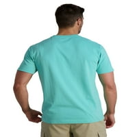 Ahbap erkek Kısa Kollu Ekip Boyun T-Shirt, Boyutları XS-4XB