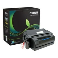 Premium - Black - compatible - remanufactured - toner cartridge - for HP LaserJet 5si, 8000, 8000dn, 8000mfp, 8000n;