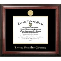 Bowling Green State 8.5 11 Altın Kabartmalı Diploma Çerçevesi