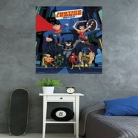 Justice League Aksiyon - Kolaj Posteri ve Poster Klip Paketi