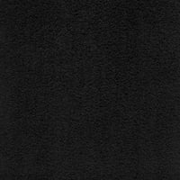 Dayanakları Katı Rahat Siyah Tepeli Sevişmek Kapalı Alan Kilim, 3'x4'8