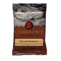 Cameron'un Çikolatalı Frambuazlı Çekilmiş Kahvesi, 1. oz