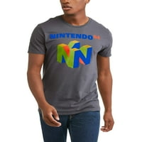 N Logo Erkek Grafik Tişört