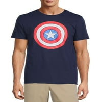 Marvel Erkek Kaptan Amerika Tişört
