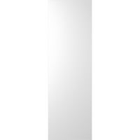 Ekena Millwork 12 W 44 H Gerçek Fit PVC Çalkalayıcı Sabit Montajlı Panjurlar, Kuru Üzüm Kahverengi