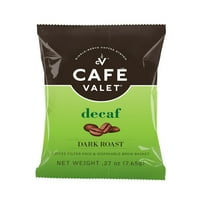 Café Vale Tekli Servis Kişiye Özel Sarılı Kahve, Kafeinsiz %100 Arabica Kahve, Kont