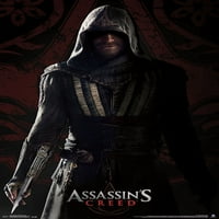 Trendler Uluslararası Assassin's Creed Film Aguilar Duvar Posteri 22.375 34