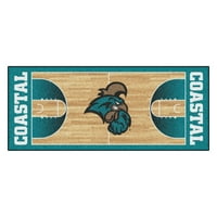 Kıyı Carolina Basketbol Sahası Koşucusu 30 x72