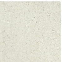 Lavena Katı Peluş Sevişme Alan Kilim, Beyaz, 10' 14'