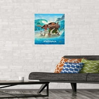 Disney Moana - Okyanus Tabanı Duvar Posteri, 14.725 22.375