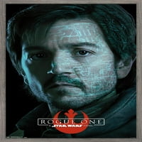 Yıldız Savaşları: Rogue One - Cassian Duvar Posteri, 22.375 34