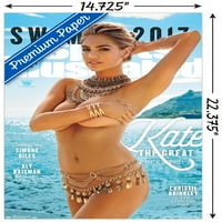 Sports Illustrated: Mayo Baskısı - Kate Upton Kapak Duvar Posteri, 14.725 22.375