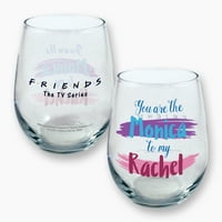 İnc. Arkadaşlar Sen Benim Rachel 21oz Bardağım için Monica'sın