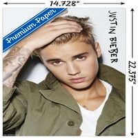 Justin Bieber - Gözler Duvar Posteri, 14.725 22.375
