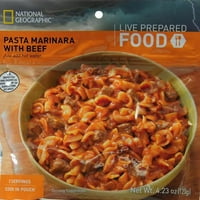 National Geographic Premium Acil Gıda Depolama Anında Makarna Marinara Kılıfı