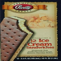 Dean Foods Purity Premium, Dondurmalı Sandviçleri Tedavi Ediyor, ea