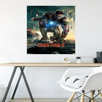 Marvel Sinematik Evren-Demir Adam-Tek Sayfalık Duvar Posteri, 22.375 34